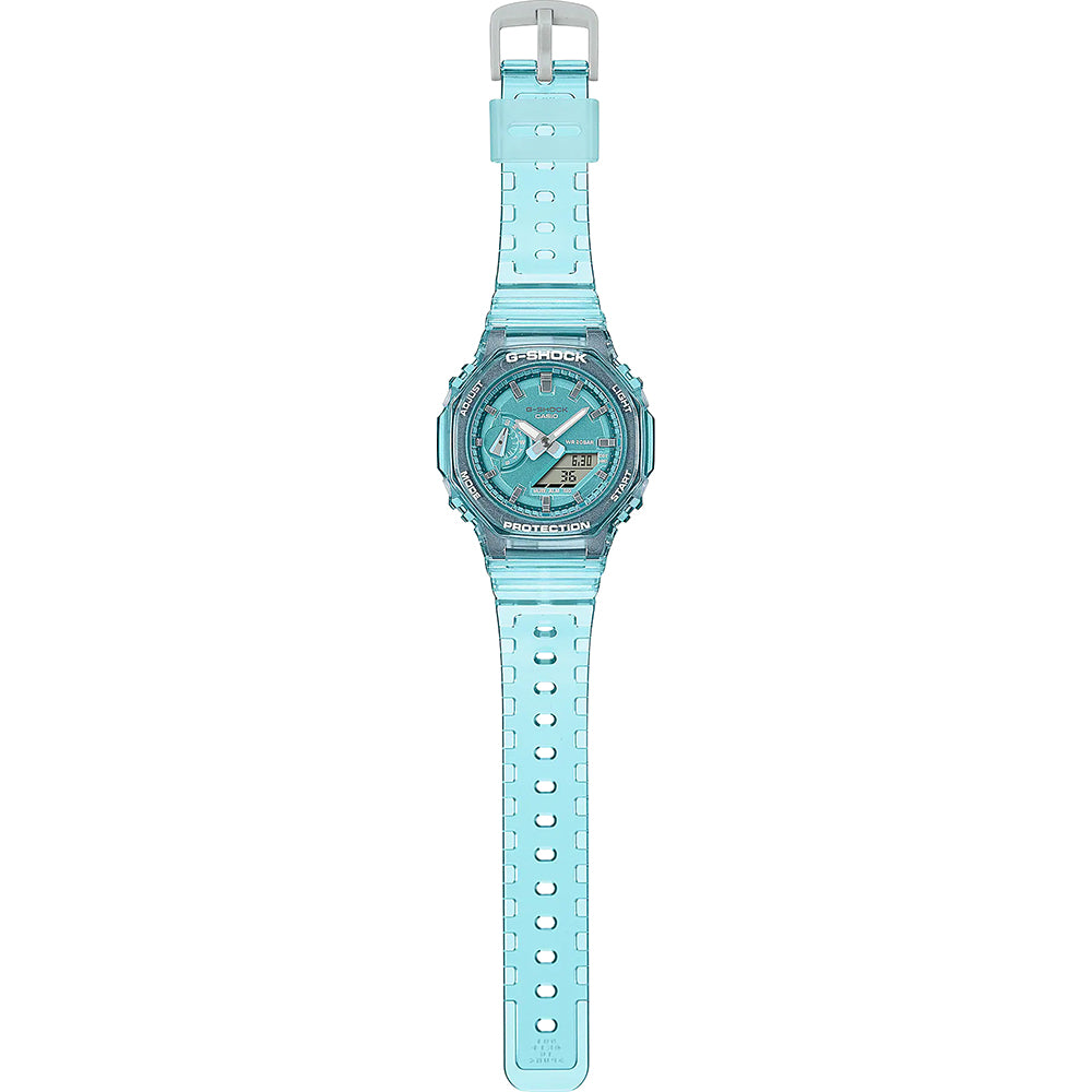 Orologio Donna G-Shock G-MS Azzurro GMA-S2100SK-2AER