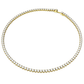 Collana Matrix Tennis Dorata 5657667