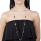 Collana con Cristalli Smoky Quartz, Champagne e Zirconi XGR262D