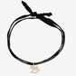Pulsera de tela I Sogni Son Desideri Rosé Caballo balancín BR-HIP CAV