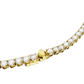 Collana Matrix Tennis Dorata 5657667