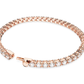 Bracciale Tennis Matrix Rosato 5657661