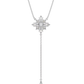 Collana a Y Stella Bianca 5652003