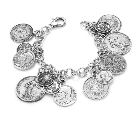 Bracciale Monete Charms 07150