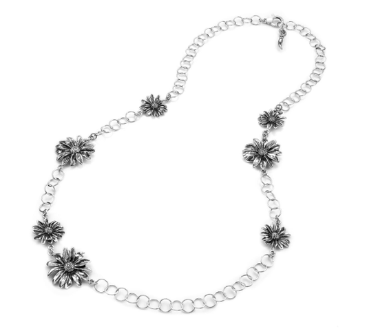 Collana Lunga Margherite 07375