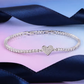Pulsera Treasures en Corazón de Plata SAIW85