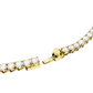 Collana Matrix Tennis Dorata 5657667