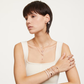 Bracciale Tennis Matrix Rosato 5657661