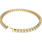 Pulsera Matrix Tenis Oro 5657664