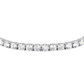 Pulsera Tesori Tennis de Plata con Circonitas SAIW124