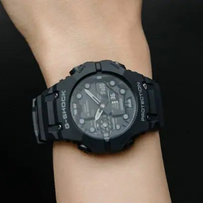 Reloj G-Shock de cuarzo negro para hombre GA-B001-1AER