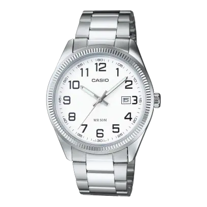 Reloj Hombre En Acero MTP-1302PD-7BVEF