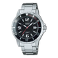 Orologio Uomo Acciaio e Nero MTD-1053D-1AVES
