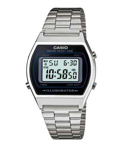 Orologio Digitale in Acciaio B640WD-1AVEF