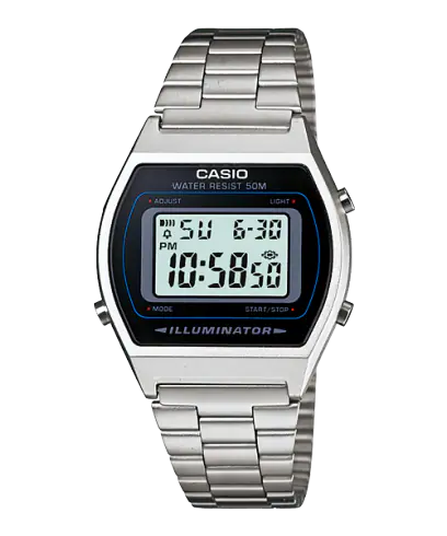 Reloj Digital en Acero B640WD-1AVEF