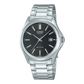 Reloj Hombre Acero Y Negro MTP-1183PA-1AEF