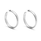 Pendientes grandes de roca lunar 10826