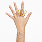 Pulsera Matrix Tenis Oro 5657664