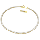 Collana Tennis Deluxe Dorata 5511545