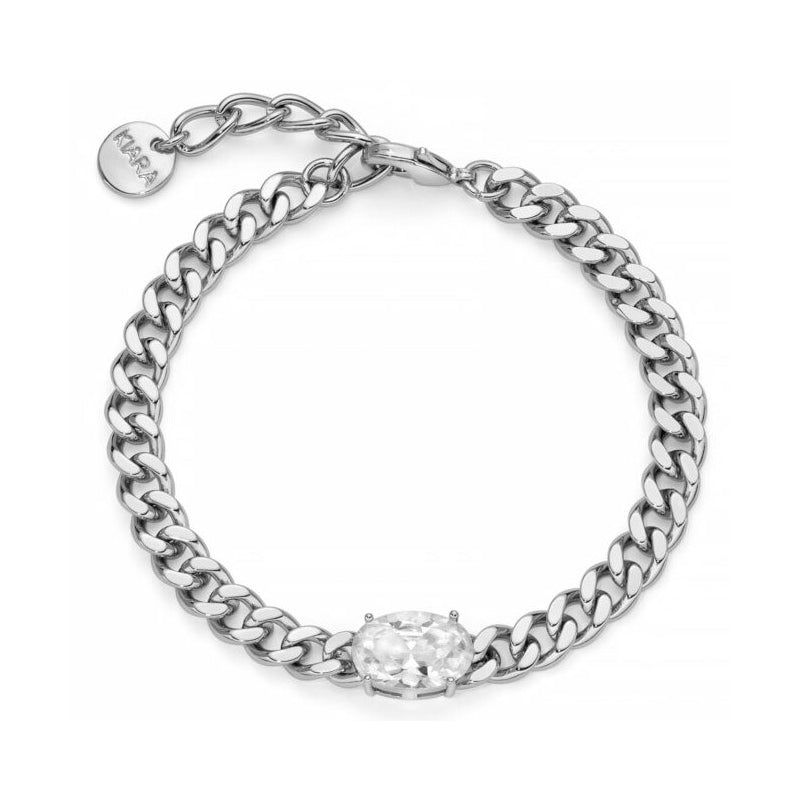 Bracciale Basik Catena con Zircone KBRD1801B