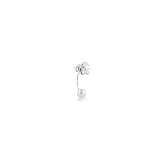 Monopendiente Le Perle Baby con perla y diamante LBB811