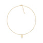 Collana Le Perle Bimba in Oro Perle 3.5mm con Diamante LBB831