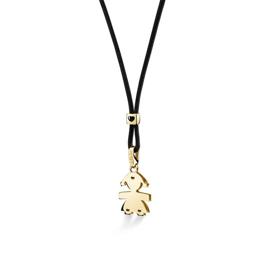 Collana i Cuccioli Bimba Oro Giallo LBB007-N