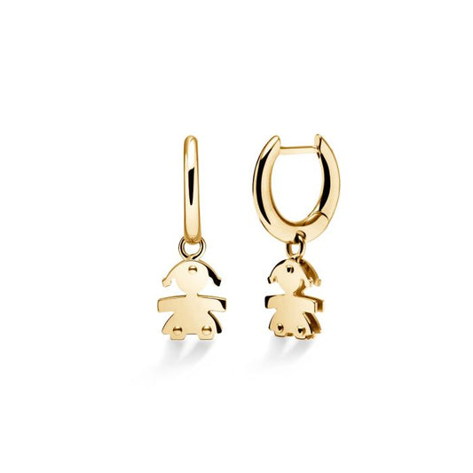 Pendientes The Mini Pendants Bimba en Oro LBB122