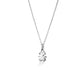 Colgante I Pavé Mini Girl con Diamantes LBB154