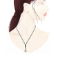 Collar I Pavé Micro Bimba Oro Blanco y Diamantes LBB543/F