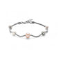 Bracciale Perle Multicolore 7.5mm Monofilo PBR2831
