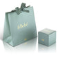 Colgante I Pavé Mini Girl con Diamantes LBB154