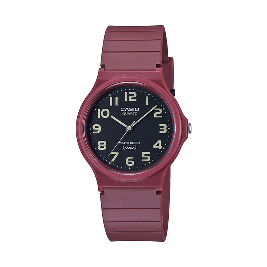 Orologio Rosso MQ-24UC-4BEF