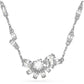 Collana Gema Fiore Bianco 5644683