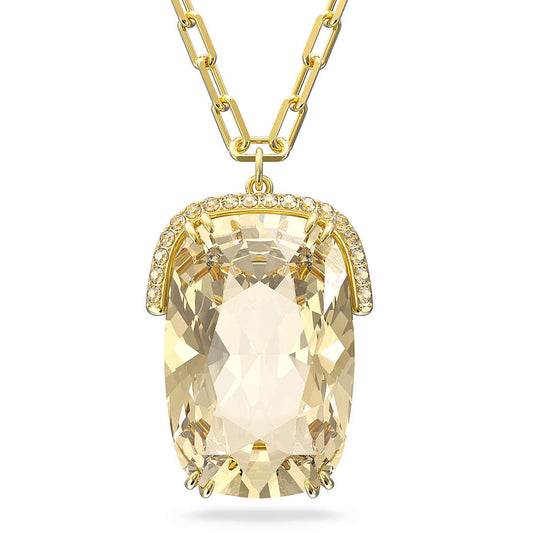 Collar de cristal redondo dorado Harmonia 5646685