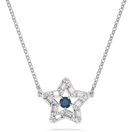 Collar Estrella con Piedra Azul 5639186