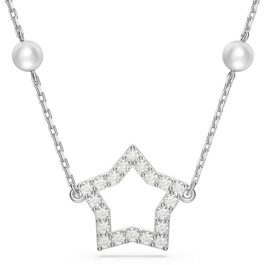 Collar Estrella Perlas Cristal 5645379 