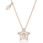 Collana Rosata Stella Bianca 5645463