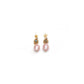 Pendientes Grimani B Basic Lila OR586A04