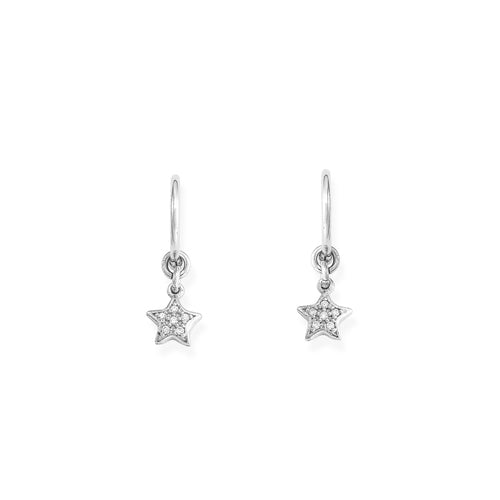 Pendientes OSBZ Zircon Star Bell 