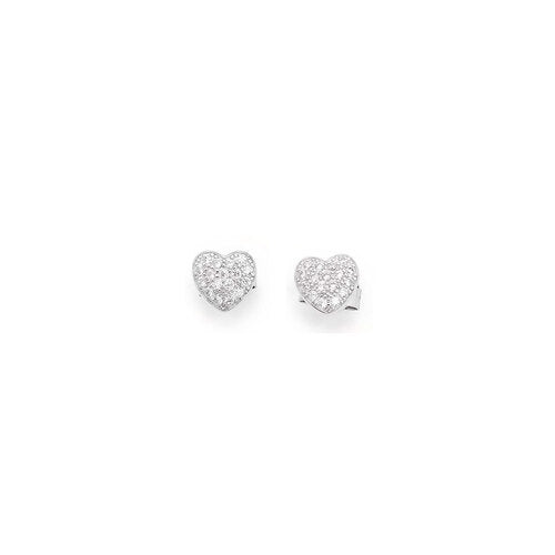 Aretes de corazón EH 