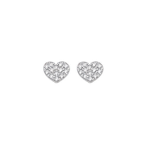 Aretes Corazón ORHZB1