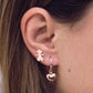 Orecchini I Sogni Son Desideri Clips Cuore OR-EF 02 CUO RH