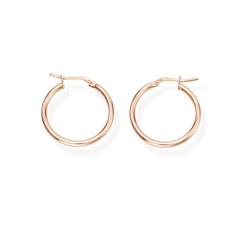 Pendientes Círculo 2 cm Rosa ORCE2R2 
