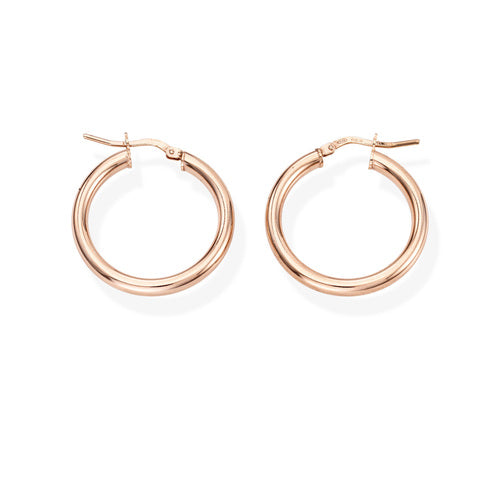 Pendientes Círculo 2 cm Rosa ORCE3R2 