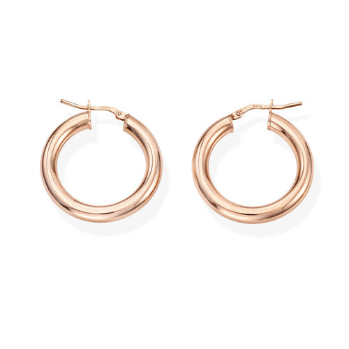 Pendientes Círculo 2 cm Rosa ORCE4R2 