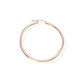Orecchini Cerchio 4 cm Rosè ORCE2R4