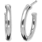 Pendientes Minimal Chic en Acero 261336