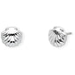 Pendientes Seaside en Acero 261325