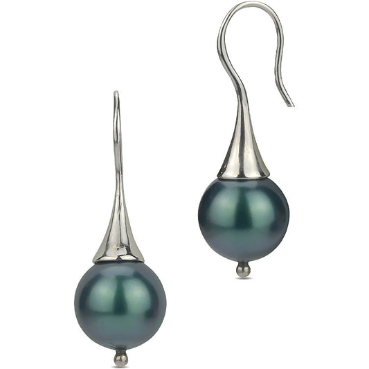Pendientes Monachella con Perla de Tahití OR792